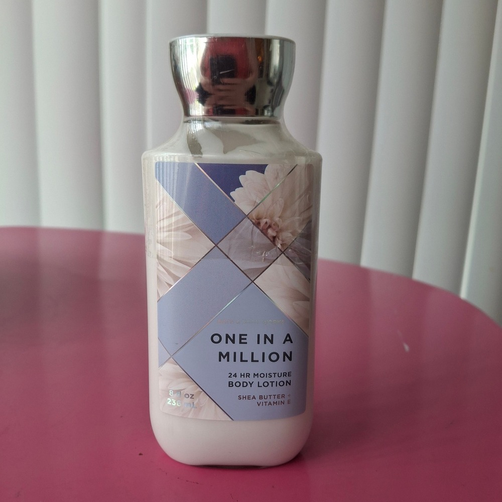 Bath & Body Works ONE IN A MILLION Body Lotion 8 oz Discontinued